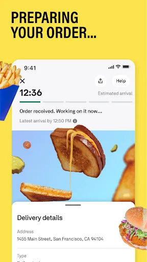 Postmates - Food Delivery screenshot 5