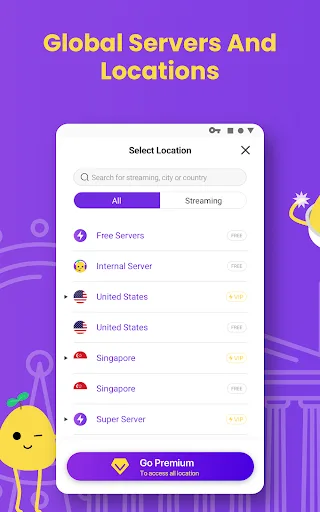 VPN PotatoVPN - WiFi Proxy screenshot 3