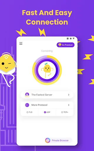 VPN PotatoVPN - WiFi Proxy screenshot 4