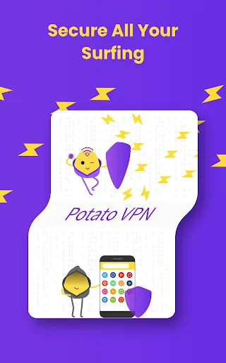 VPN PotatoVPN - WiFi Proxy screenshot 5
