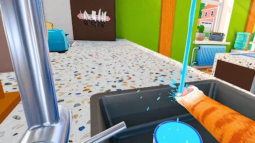 I am Funny Cat Sim screenshot 2