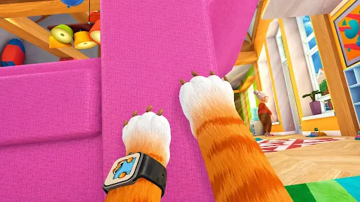 I am Funny Cat Sim screenshot 4