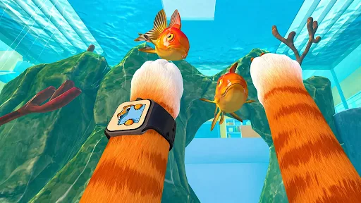 I am Funny Cat Sim screenshot 5