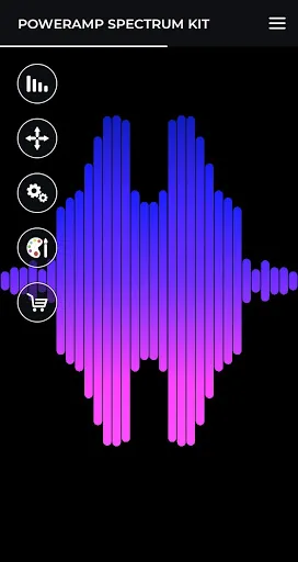 Poweramp Spectrum Kit screenshot 1