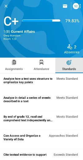 PowerSchool Mobile screenshot 4