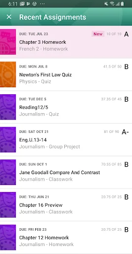 PowerSchool Mobile screenshot 5