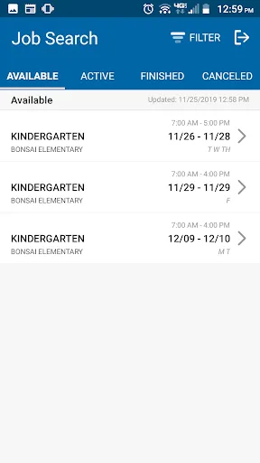 SmartFind Express Mobile screenshot 2