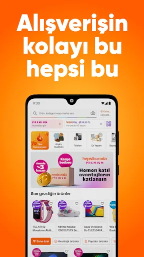 Hepsiburada: Online Shopping screenshot 1
