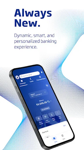 İşCep: Banking & Finance screenshot 1