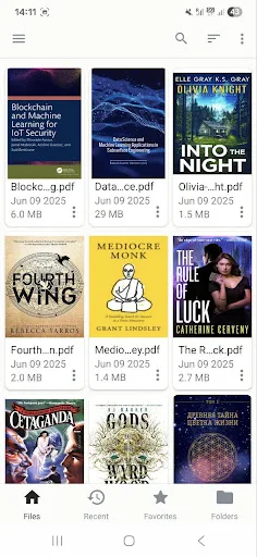 Fast PDF Reader screenshot 1