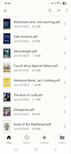 Fast PDF Reader screenshot 2