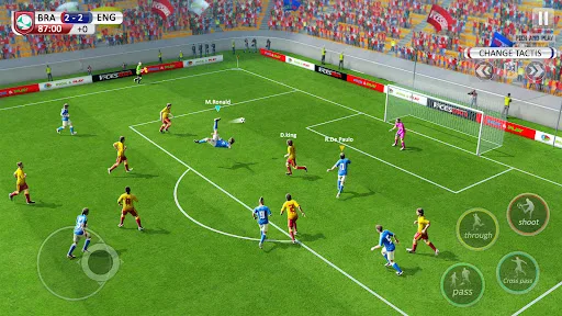 Real Soccer Football Game 3D screenshot 1