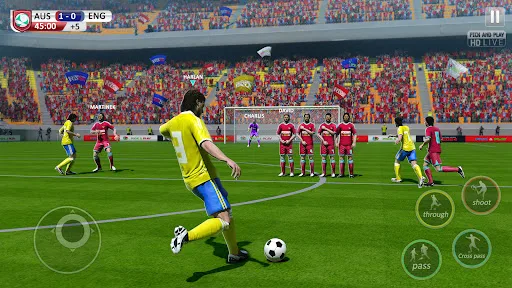 Real Soccer Football Game 3D screenshot 3