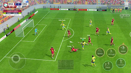 Real Soccer Football Game 3D screenshot 4