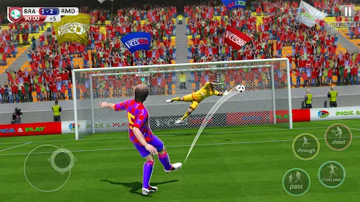 Real Soccer Football Game 3D screenshot 5