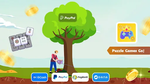 Puzzle Games Go! screenshot 1