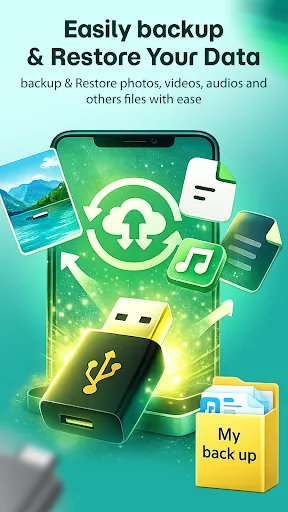 Phone Backup Restore OTG Tools screenshot 1