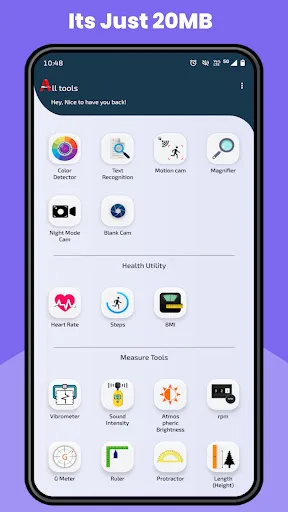 All tools screenshot 2