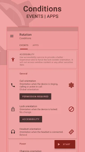 Rotation | Orientation Manager screenshot 3