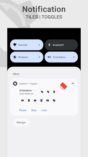 Rotation | Orientation Manager screenshot 5