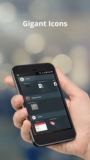 Gigant Icons - Big Icons screenshot 1