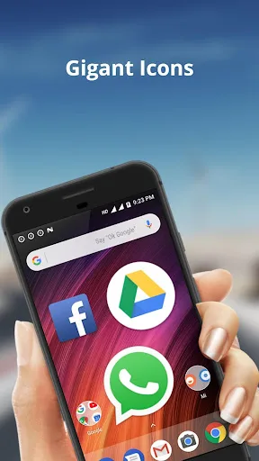 Gigant Icons - Big Icons screenshot 2