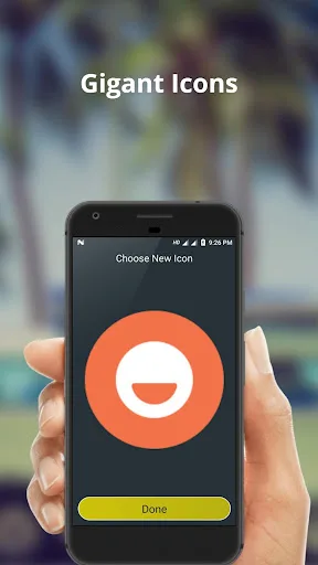 Gigant Icons - Big Icons screenshot 4