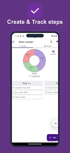 Simple Workflow screenshot 2
