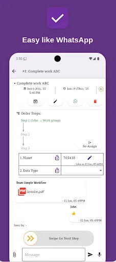 Simple Workflow screenshot 3