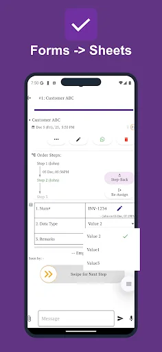 Simple Workflow screenshot 5