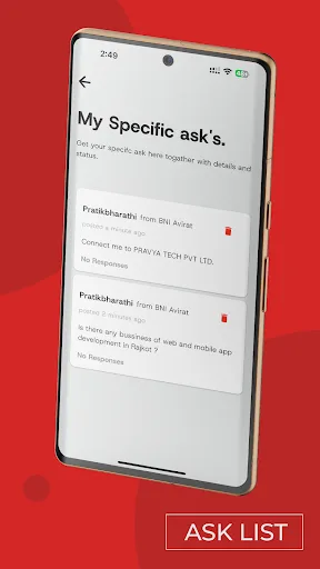 Genie - Ask, Give & Connect screenshot 2