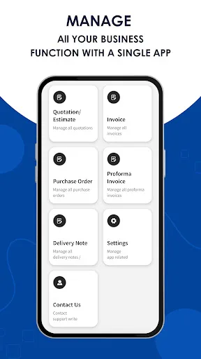 Estimate & Invoice - Maker screenshot 2