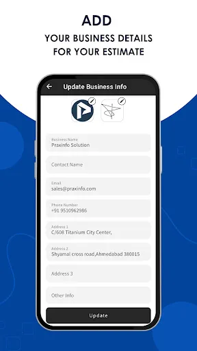 Estimate & Invoice - Maker screenshot 3