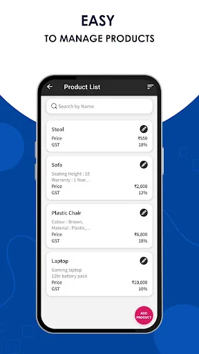 Estimate & Invoice - Maker screenshot 5