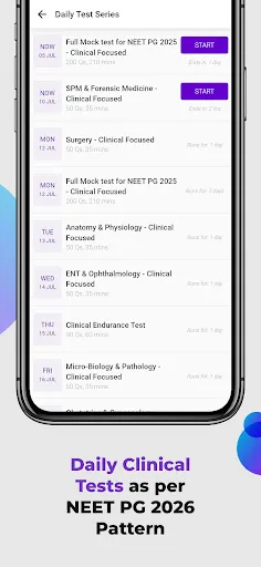 Pre PG: Clinical NEET PG NExT screenshot 5