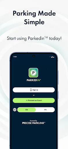 Parkedin™ screenshot 1