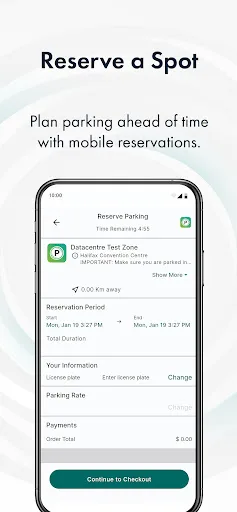 Parkedin™ screenshot 4