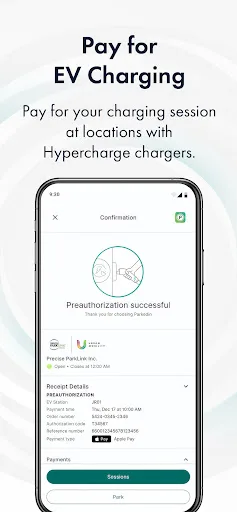 Parkedin™ screenshot 5