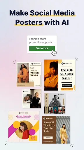 Social Media Posts - Predis AI screenshot 1