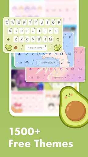 Emoji Keyboard screenshot 2