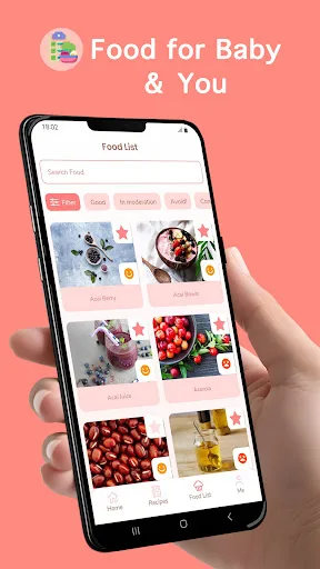 Pregnancy Diet: Food & Recipes screenshot 3