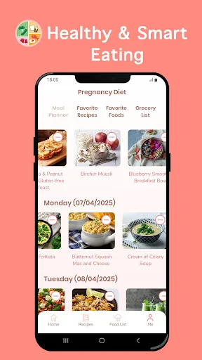 Pregnancy Diet: Food & Recipes screenshot 4