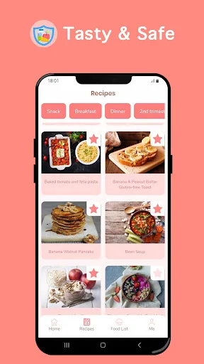 Pregnancy Diet: Food & Recipes screenshot 5
