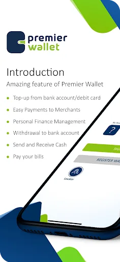 Premier Wallet screenshot 1