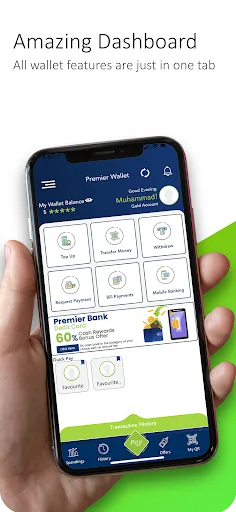 Premier Wallet screenshot 3