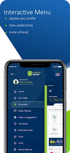 Premier Wallet screenshot 4