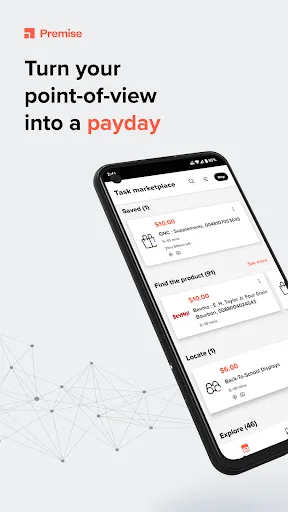 Premise - Earn Money for Tasks screenshot 1
