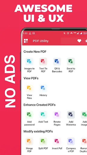 PDF Utility Tools & Converter screenshot 1