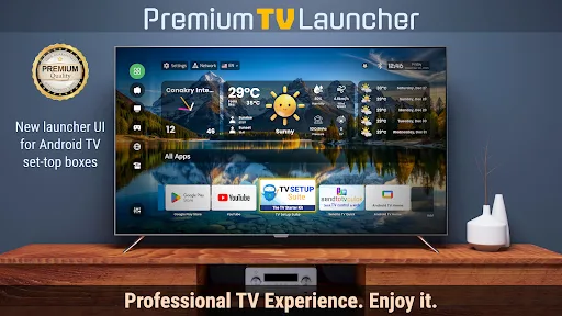 TV Launcher Premium Smart UI screenshot 1
