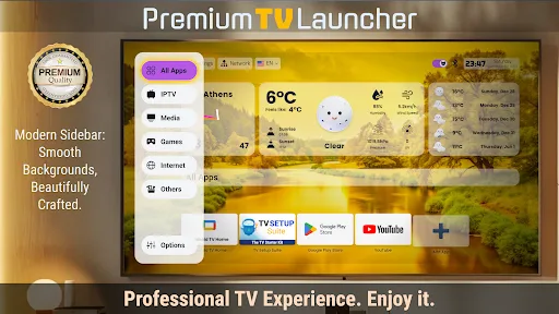 TV Launcher Premium Smart UI screenshot 3